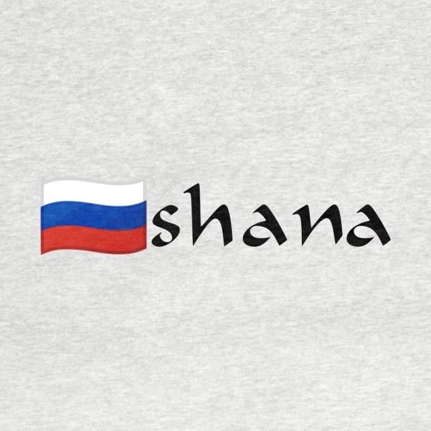 Russia-shana by dikleyt